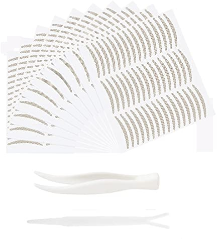 XPEX 480 Stück Schlupflider Stripes, Double-Sided Eyelid Tapes, Schlupflider Tapes, unsichtbar augenlid stripes unsichtbar (B)