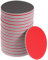 sourcing map 30pcs 3000 Grit Sanding Sponge 5 Inch Hook and Loop Sponge Sanding Disc Wet/Dry for Car Wood Drywall Metal