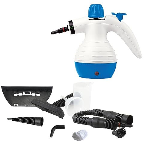 UBOON - Limpiador a Vapor MULTIUSO: Vaporizador Potente para Limpiar y Purificar. Vaporeta de Limpieza a Mano, Ideal para la Eliminación de Manchas en Alfombras, Sofás, Cortinas etc