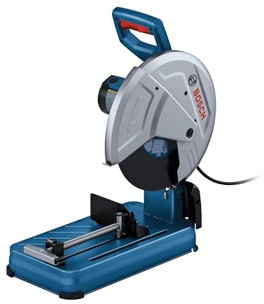 BOSCH GCO15-14 14 In. Abrasive Cut-Off Machine: Powerful 15 Amp Motor, Large Cutting Capacity, and Adjustable Fence for Quick and Accurate Cuts