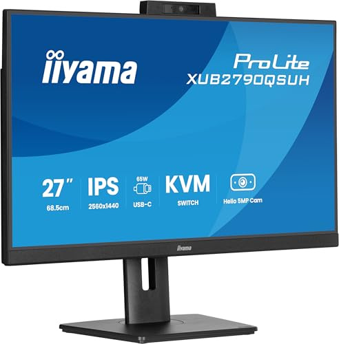 Iiyama ProLite XUB2790QSUH-B2 - LED-Monitor - 68.6 cm (27)