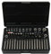 KS Tools 911.4305 1/4-1/2 TX-Steckschlüssel- und Bit-Satz, 57-tlg.