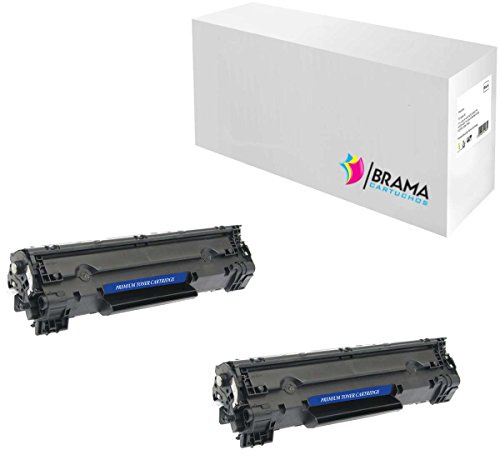 Cartucho Genérico Compatible con Modelos HP Laserjet CB435A P1005 P1006 P1007 P1009 P1008 CB435A 35A 1500 copias ENVÍO Desde Madrid, Empresa ESPAÑOLA. (2)