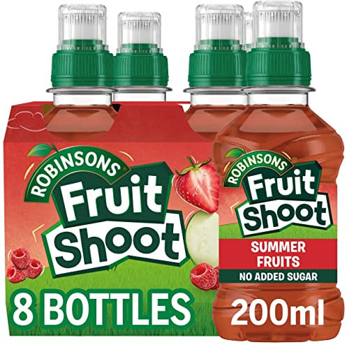 Fruit Shoot Summer Fruits Kids Juice Drink 8 x 200ml