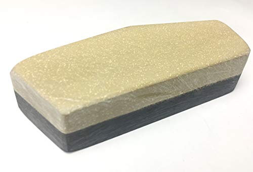 Cuticola Belga Belgischer Brocken - Pietra affilacoltelli, gialla, misura 5 (33-38 cm²) grana 8000