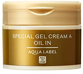 AQUALABEL Speciell gelkräm A (olja-in) 90 g