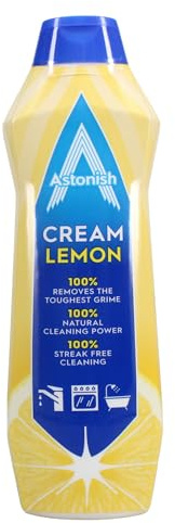 Astonish Cream Cleaner, Lemon Fresh, 500ml