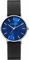 Jacob Jensen Damen-Armbanduhr Quarz Schwarz/Blau 171