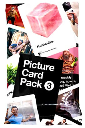 Cards Against Humanity: Picture Card Pack 3 • Mini-Erweiterung • Auf den Karten sind Bilder!