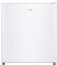 Candy CHASD4351EWC, Frigorífico Mini, Bajo Encimera, Ancho 44,5cm, Altura 51cm, Capacidad 43L, 2 Estantes en la Puerta, Control Mecánico Interno de la temperatura, Iluminación LED, 37DB, Blanco