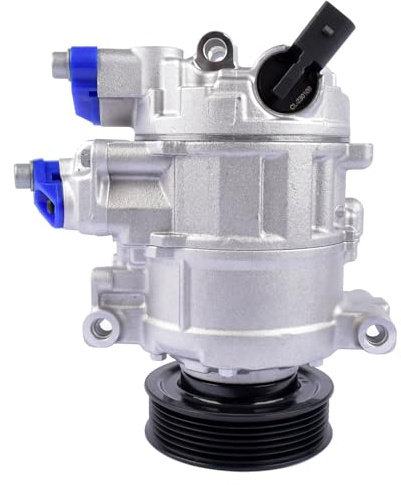 Bisenya Compressore climatico compatibile con 2000-2011 A4 A6 8E 8H 4F B6 B7 2008-2013 Ex-eo 3R2 ST 3R5 1.6L 1.8L 8E0260805AG