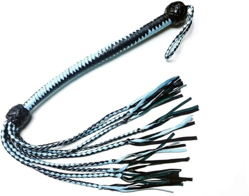 Sduxion Flogger Premium Flogger Leder-Reitpaddel