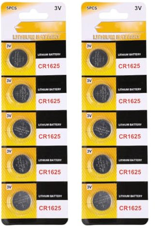 HINAYOSAN CR1616 CR1620 CR1625 CR1632 litium mynt knapp cellbatterier 3 V för bilnyckel fjärrkontroller och lågeffektenheter