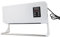 Smart Portable Fan with Heat, Smart Wall Heater Portable Wall Mounted AC Wall Mounted Fan Heater Cooler with Remote Control for Home Bedroom (UK Plug)