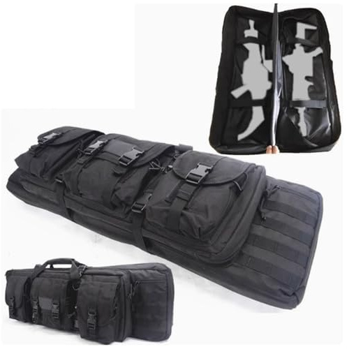 Estuche para Rifle, Bolsa Táctica para Armas, Bolsa de Pistola para Tiro de Caza, Rifle Bolsa de Almacenamiento,Coleccionistas de Armas pour Caza Escopeta Airsoft(37in/93cm)