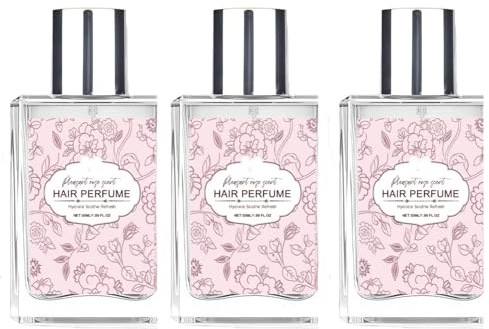 Rose Blossom hårparfym, mjuk, naturlig och fräsch, elegant toalettvatten, doftspray för bärbart hår