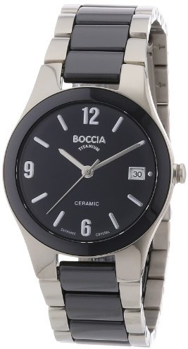 Boccia Damen-Armbanduhr XS Ceramic Analog Keramik 3189-02