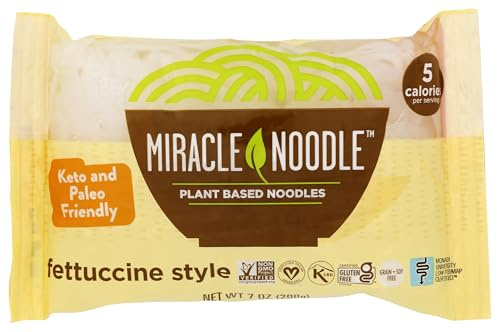 Miracle Noodle - Shirataki Noodles - Fettuccini (198g)