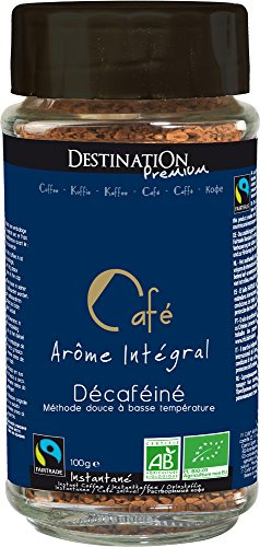 Café Instantané Lyophilisé Décaféiné Bio Equitable - 100g