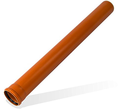 KGEM Rohr SN 4 Coex DN/OD 200 x 500 mm - Abwasserentsorgung im Erdreich von Gebäude bis öffentlichen Kanalisation