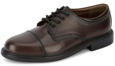 Dockers Gordon Leather Dress Shoes for Men Casual Cap Toe Mens Oxford Shoes