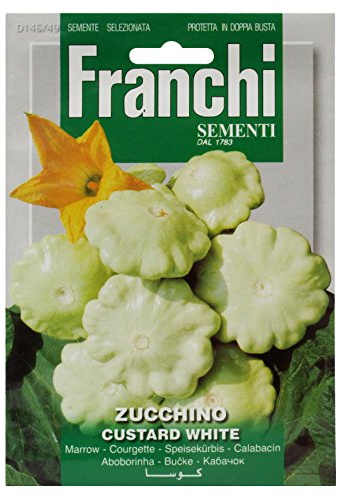 Franchi Courgette Custard White