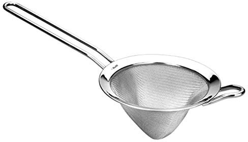 IBILI Prisma - Colador malla, cónico, inox, 10 centímetros