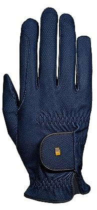 Roeckl Sports Guanti da equitazione ROECK-GRIP JUNIOR, Unisex, Marina 5