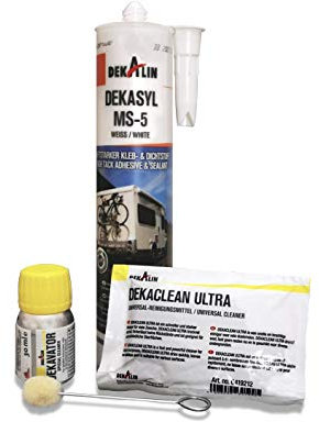 Klebeset Dekalin DEKAsyl MS-5-290 ml - weiß