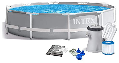 10Ft X 30In Prism Frame Pool Set
