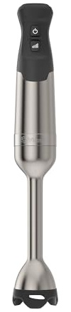Vitamix 5-Speed Immersion Blender, Professional-Grade Hand Blender with 625-Watt Motor and Stainless-Steel Blade, Stainless Steel/Black