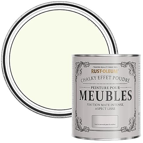 Rust-Oleum Light Green Upcycled Furniture Paint in Chalky Finish - Apple Blossom 750ml