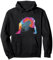 Turnen Mädchen Figur Design - Akrobatin Kunstturnen Turn Pullover Hoodie