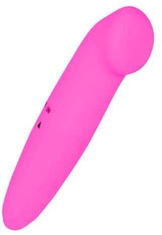 Minivibrator 12 cm EIS | Sex-Spielzeug Vibrator für Frauen | Leise Klitoris-Stimulation | Sex-Toy für Sie | Erotisches Dildo Stimulation | Kleiner Mini-Vibrator | Perfekt für Reisen, Farbe:pink