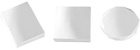 GISELA D Photography Props Stair Cube Plaster Product Photography Posing Props Solid Blocks for Jewelry Cosmetics Shooting Accessories Modeling Decoration (THREE)