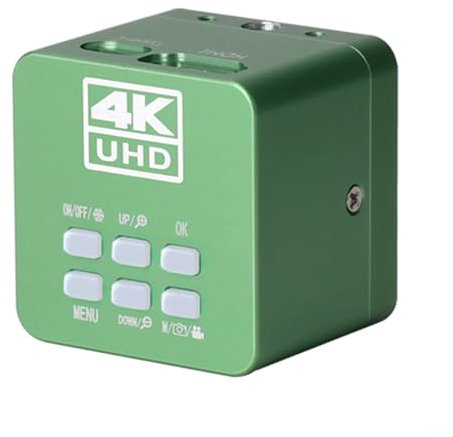 PETSTIBLE Ultra HD 4K Industriekamera, 2160P USB Digital Mikroskop Kamera Lab Video Recorder (EU 220V), 2450478651