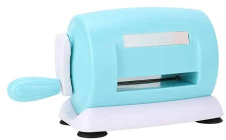 Máquina de Troquelado y Estampado Manual, Mini Máquina Troqueladora, Máquina de Estampado Manual, para Bricolaje, Manualidades, álbumes de Recortes y Fabricación de Tarjetas