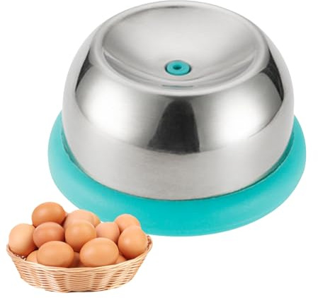Perforador de aguja de huevo, perforador de huevo hervido | Herramienta de perforación de huevos de acero inoxidable gadget de cocina,Pinchador de huevo para pinchar huevos frescos, picador de huevo