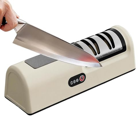 Affilatore Tagliafrutta - Multifunzionale Automatico - Affilatore Elettrico Per Cutter,Per Dormitori, Hotel, Ristoranti, Attività Commerciali, Casa, Appartamenti In Affitto