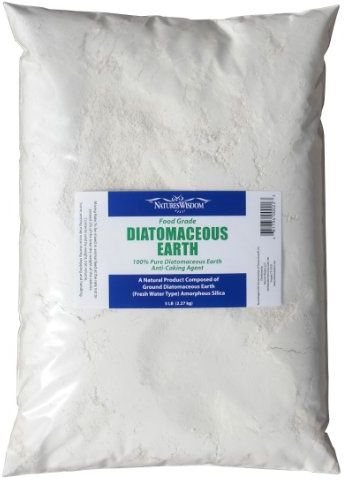 Natures Wisdom Food Grade Diatomaceous Earth 5 lb.