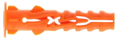 cheville nylon - 8 x 40 mm - spit nyl - avec collerette - boite de 100