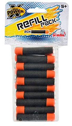 Simba 107211703 - X-Power Pfeile Nachfüllpack