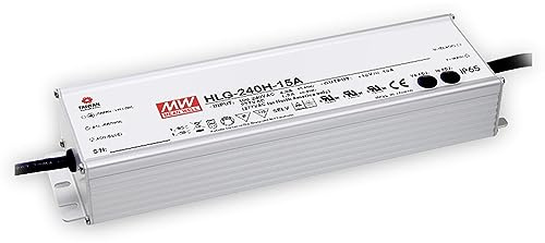 Mean Well HLG-240H-24A 24V DC 10A LED Driver