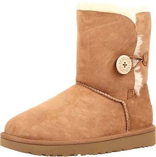 UGG Damen Bailey Button Ii Schneestiefel, Chestnut, 36 EU