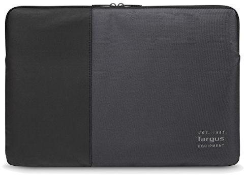 Targus TSS95104EU Pulse Pochette pour ordinateur portable 15,6 - Noir/Gris