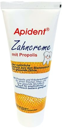 Apident Zahncreme mit Propolis 75ml