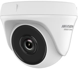 Hikvision Cámara de Seguridad Domo 2,8mm 4in1 1080p 25fps IR Hwt-t120-p Gama HiWatch Series