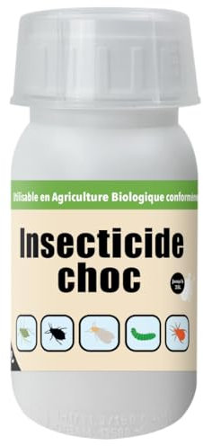 Anti Insectes - Action Choc - Traitement Concentré - 250ml - Acariens Pucerons Ravageurs - NEUPINSPOLY250