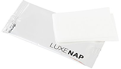 Restaurantware Luxenap 5.3 Inch x 2.6 Inch Wet Hand Wipes 100 Aloe Scented Wet Wipe Towelettes - Absorbent Individually Wrapped White Nonwoven Fabric Wet Napkins Pre Moistened