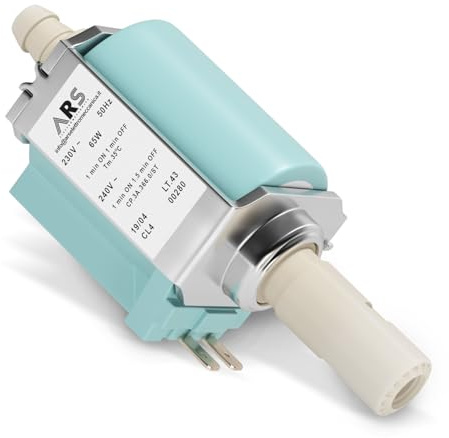 VIOKS Espresso Pumpe Wasserpumpe 230V 65W Ersatz für Jura 59394 Elektropumpe ARS CP3 CP3A Kaffee Pumpe Philips & Sаeco Kaffeevollautomat Ersatzteile